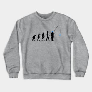 Evolutionfish (2) Crewneck Sweatshirt